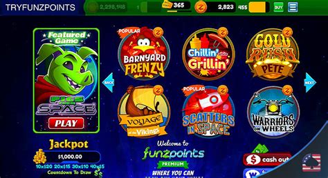 Funzpoints casino.com  In addition to the welcome offer, Funzpoints online casino provides a